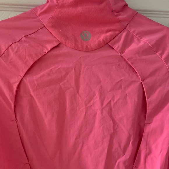 Hot Pink Lululemon Running Jacket - Size 4 - Picture 5 of 7